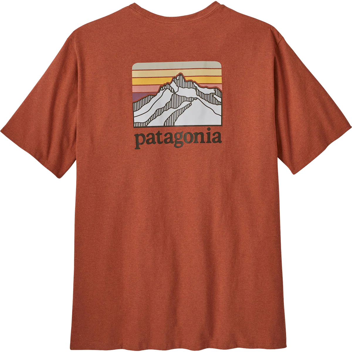 Men's Line Logo Ridge Pocket Responsibili-Tee - Onhollan