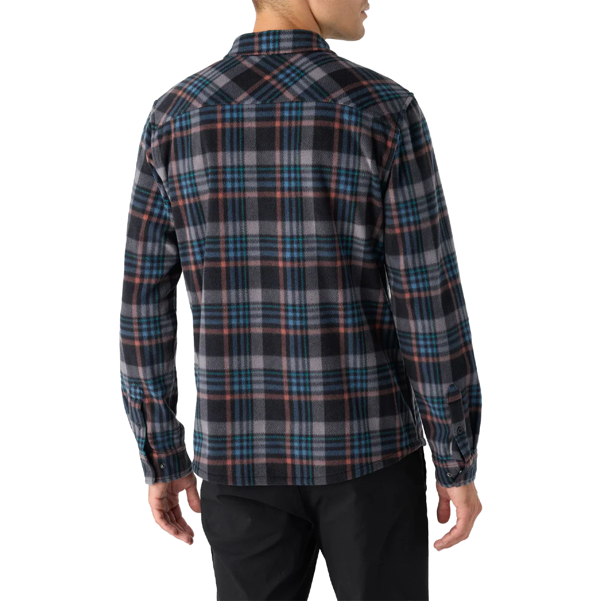 Men's Glacier Plaid Superfleece - Onhollan