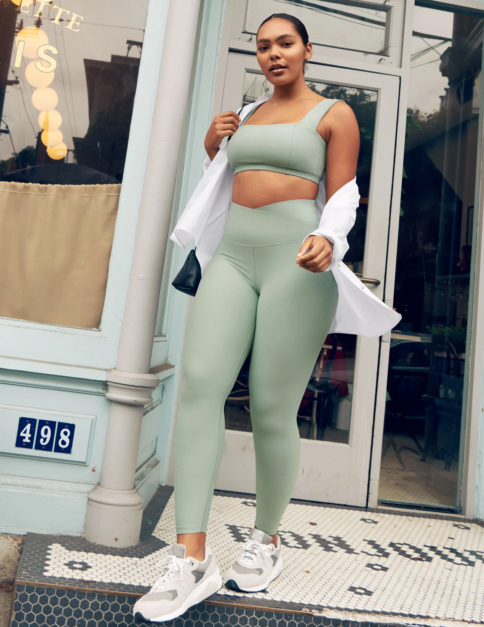 Spacedye At Your Leisure High Waisted Midi Legging - Onhollan