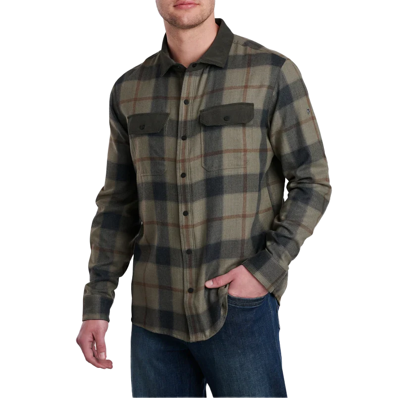 Men's Khaos Flannel - Onhollan