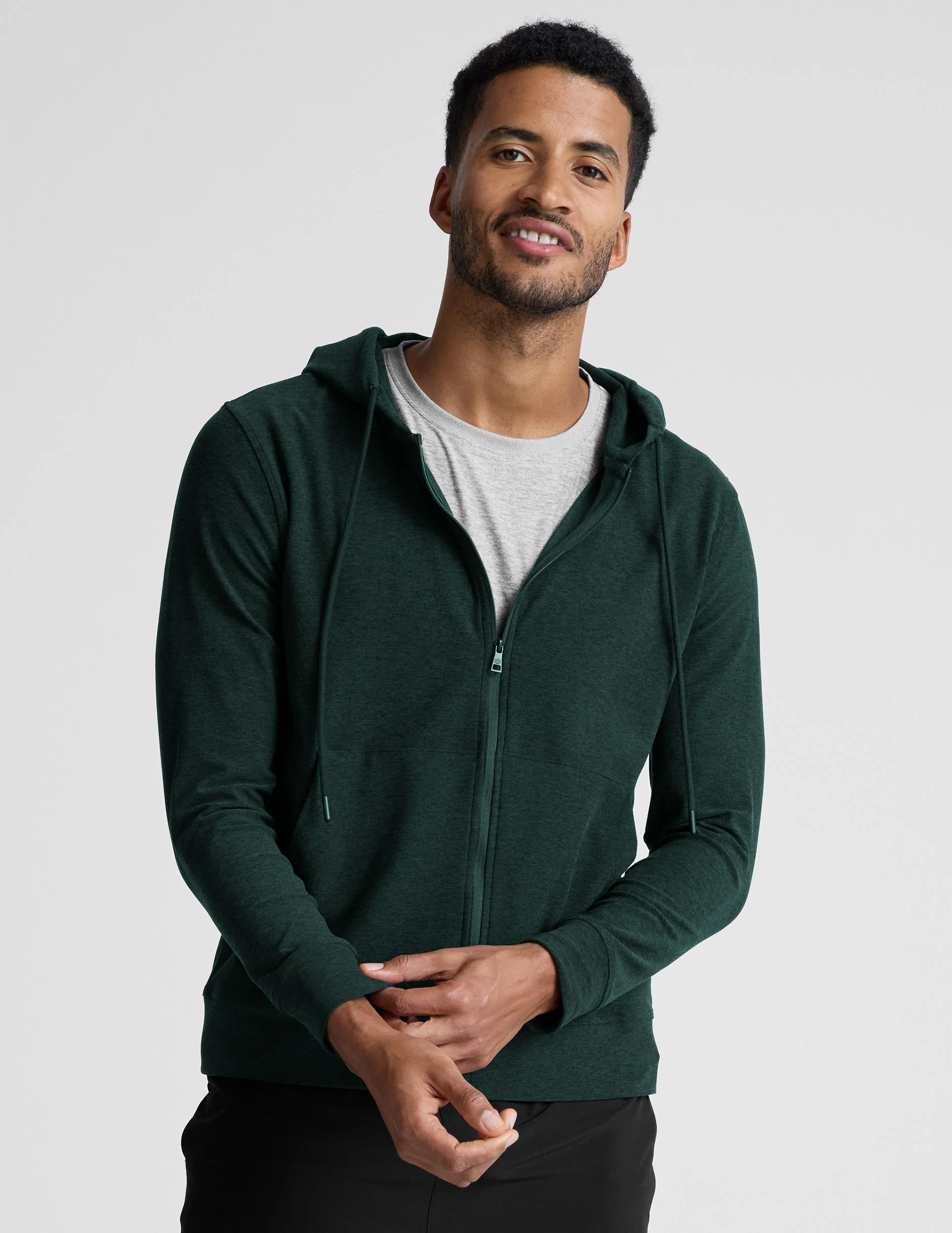 Freefit Men's Zip Hoodie - Onhollan