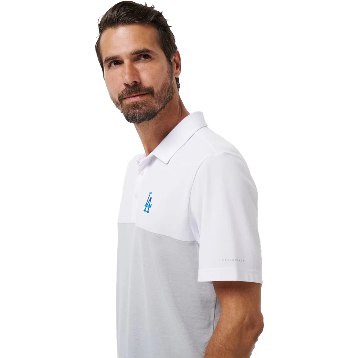 Men's Dodgers Home Run Leader Polo - Onhollan