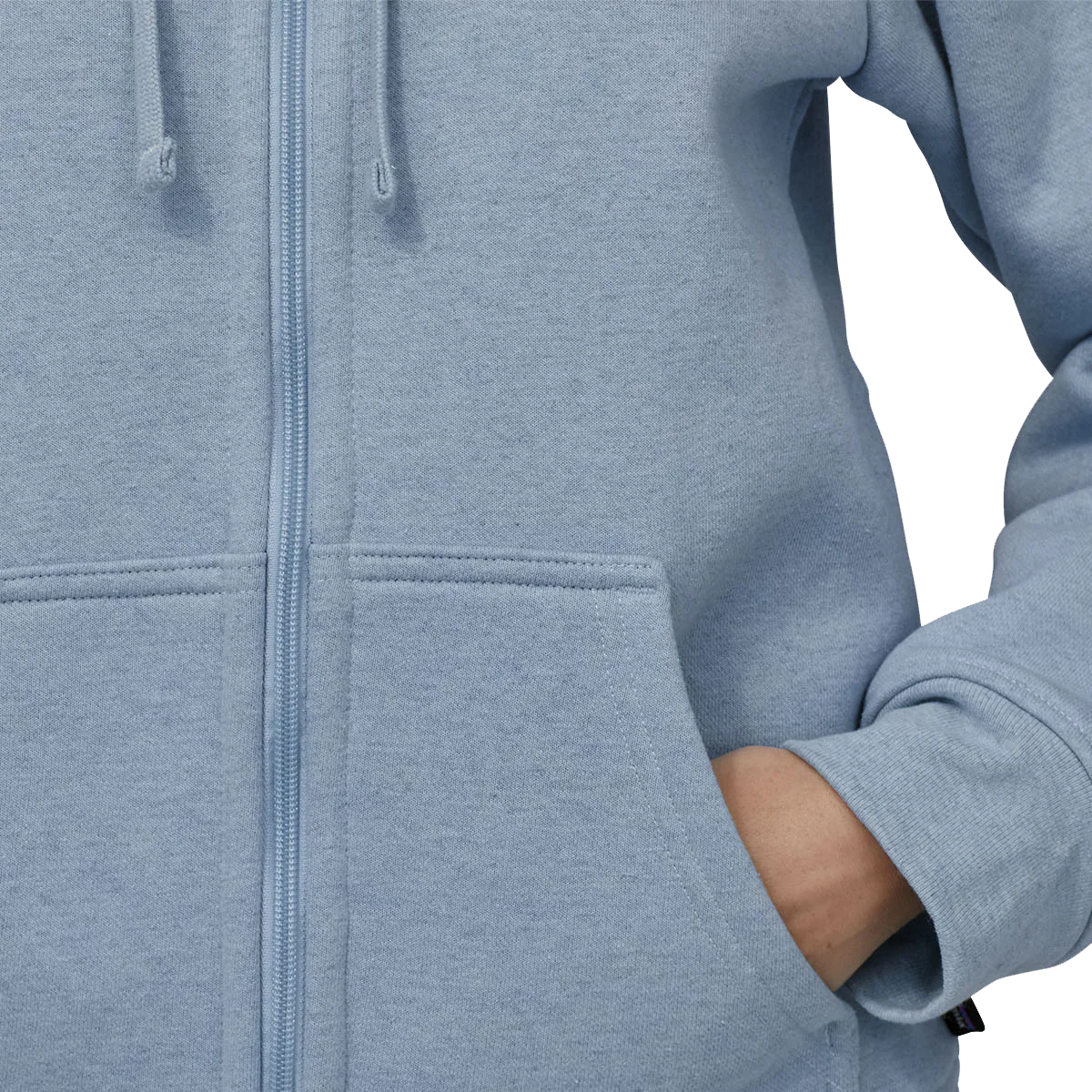 Men's Skyline Stencil Uprisal Full Zip Hoody - Onhollan