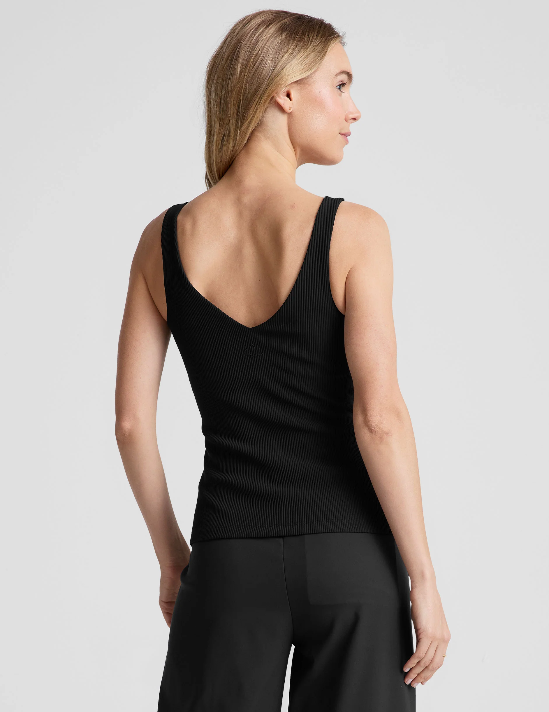 Impulse Ribbed Classic Tank - Onhollan