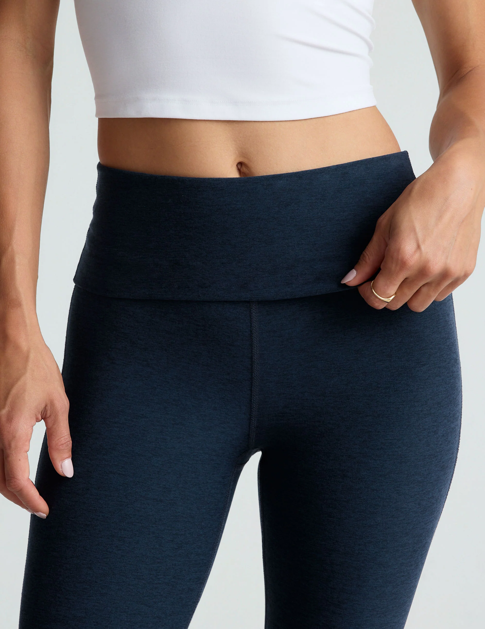 Spacedye Foldover Bootcut Pant - Onhollan