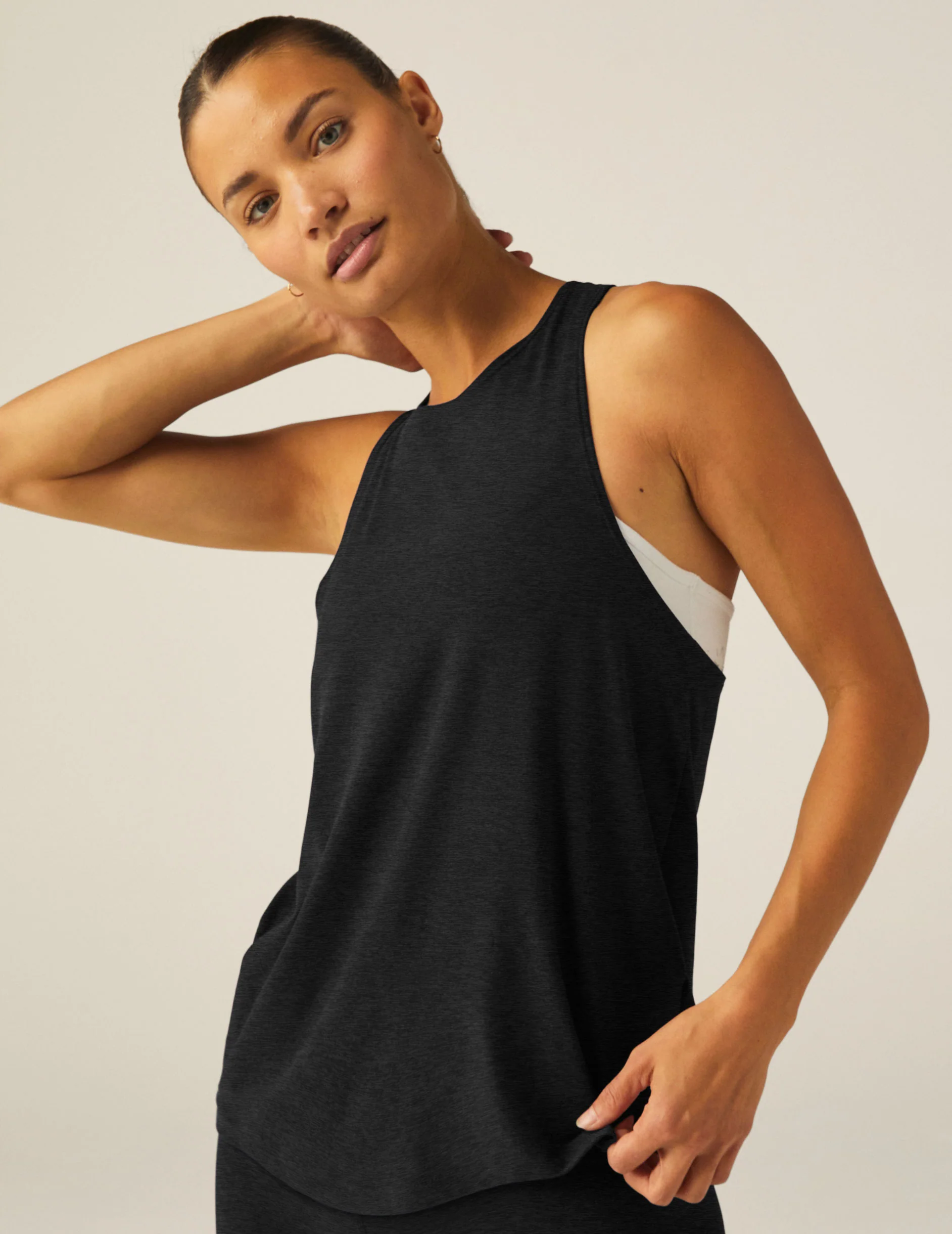 Featherweight Captivate Cutout Tank - Onhollan