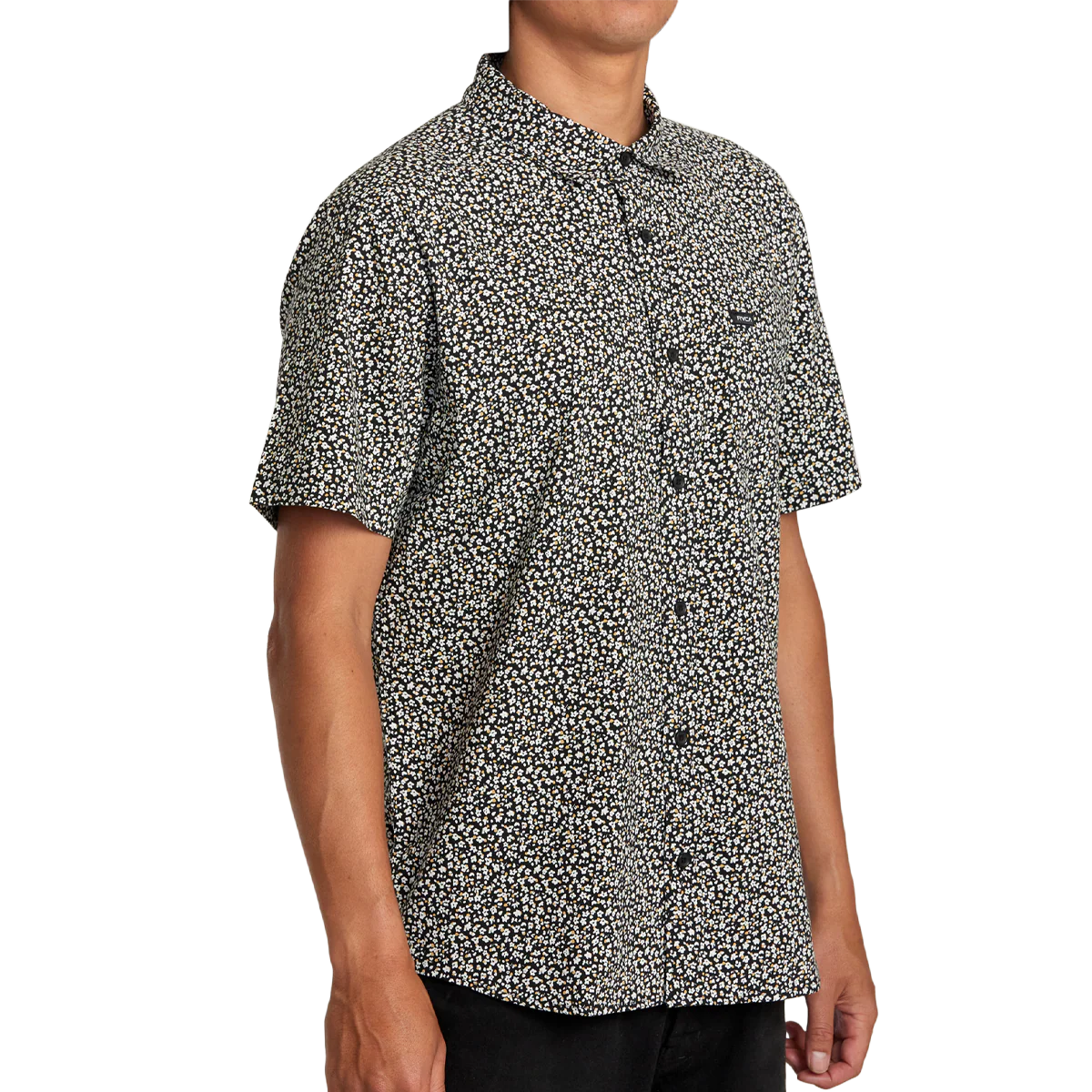 Men's Micro Garden Short Sleeve Shirt - Onhollan