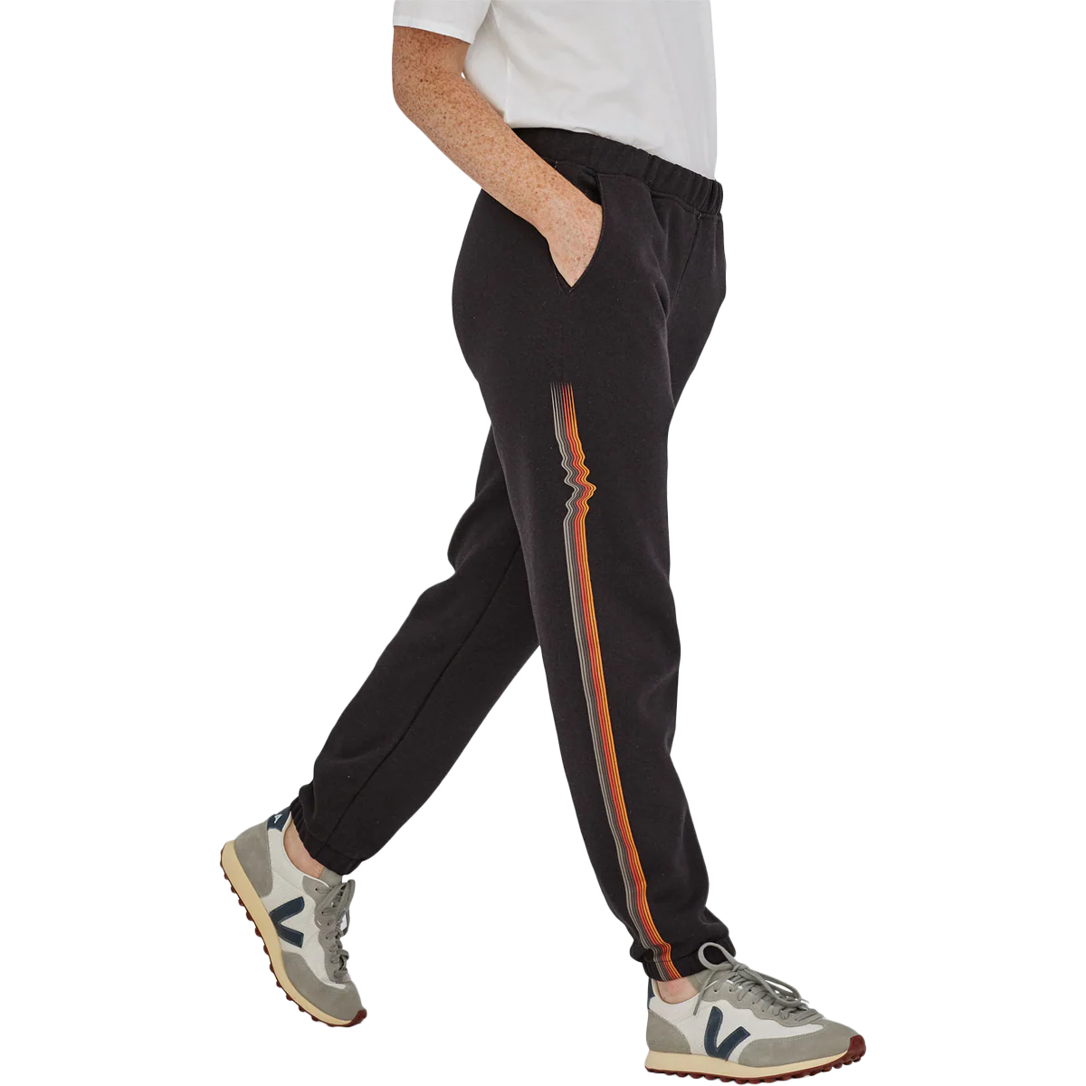 Women's Ridge Rise Stripe Uprisal Sweatpants - Onhollan