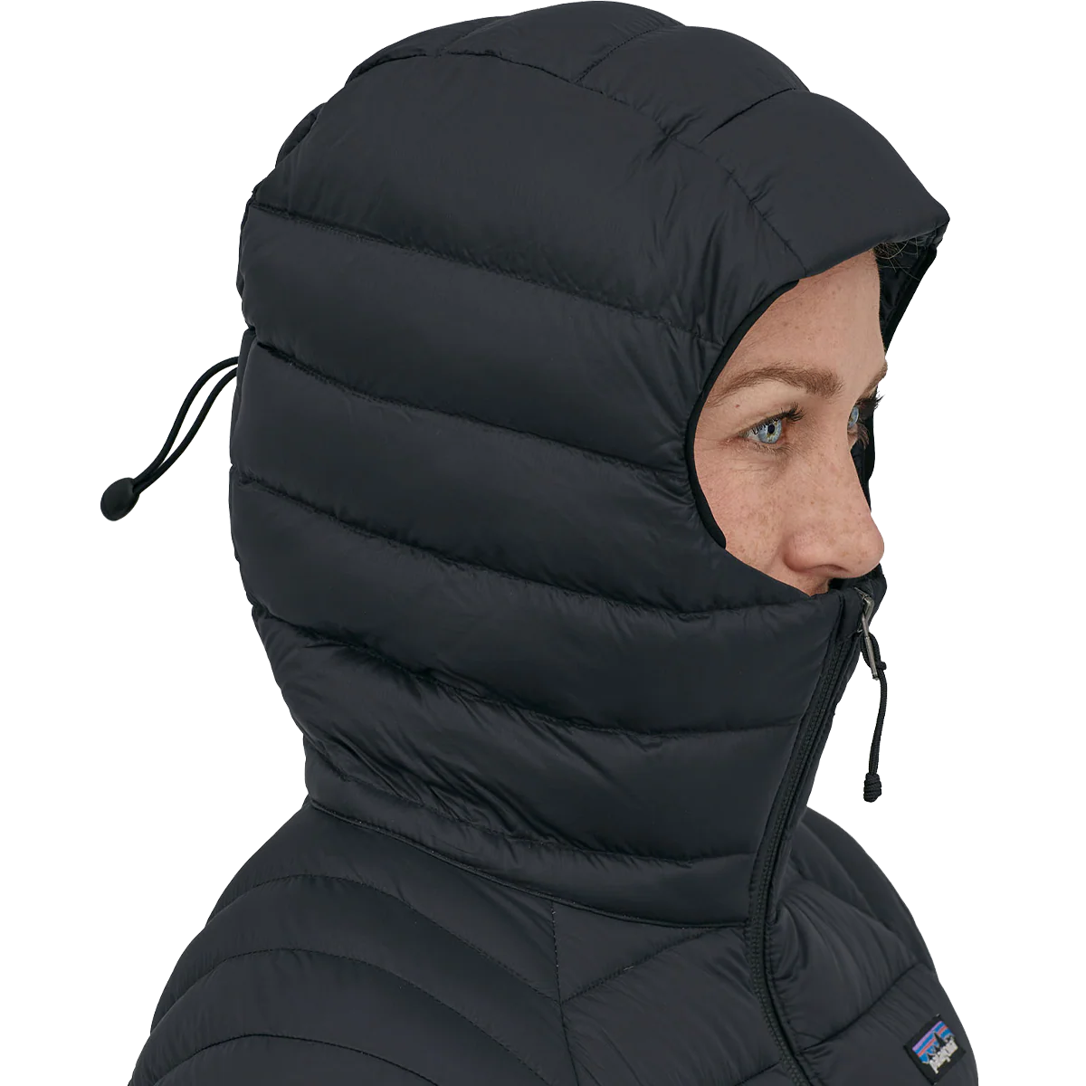 Women's Down Sweater Hoody - Onhollan