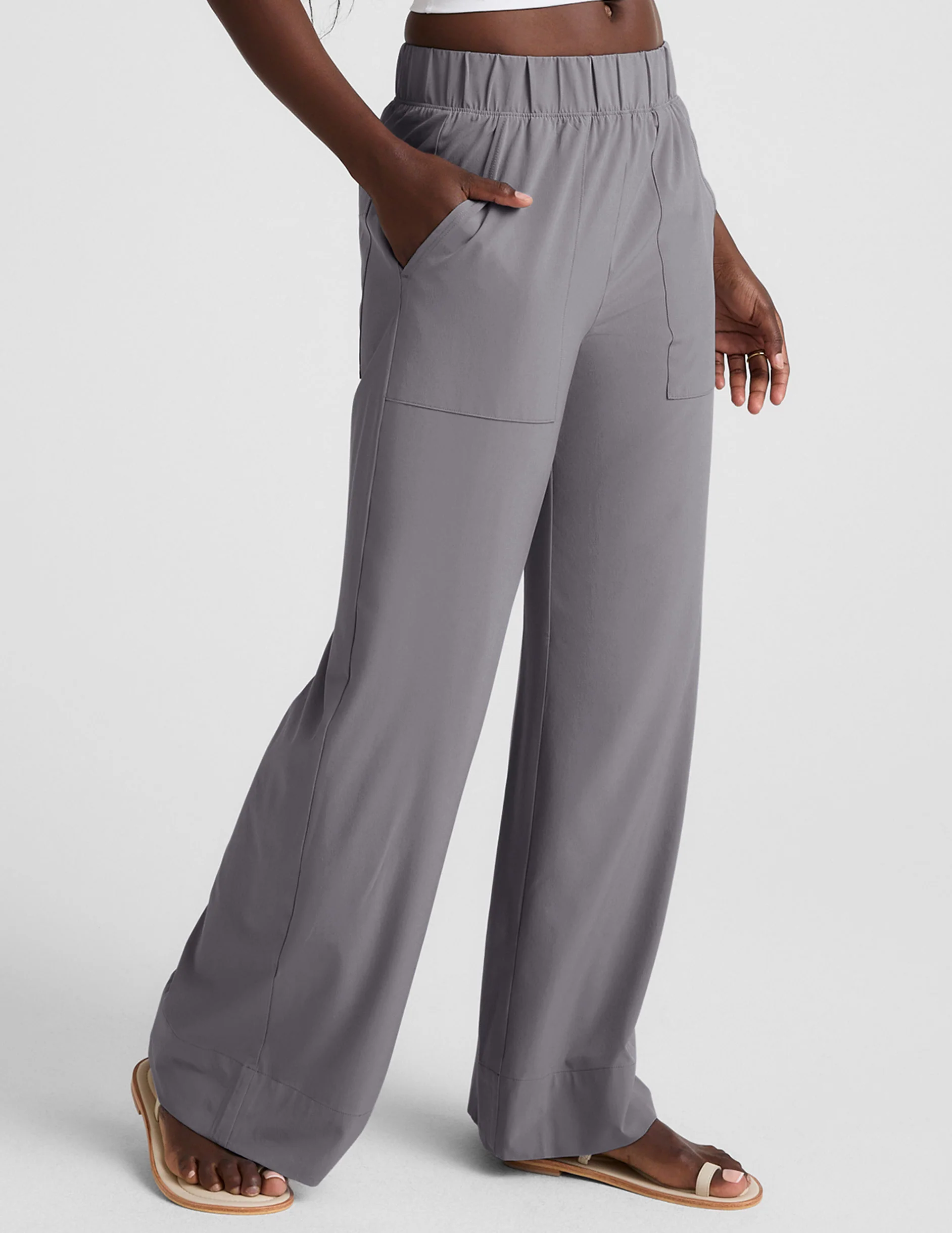Easy Wide Leg Pant - Onhollan