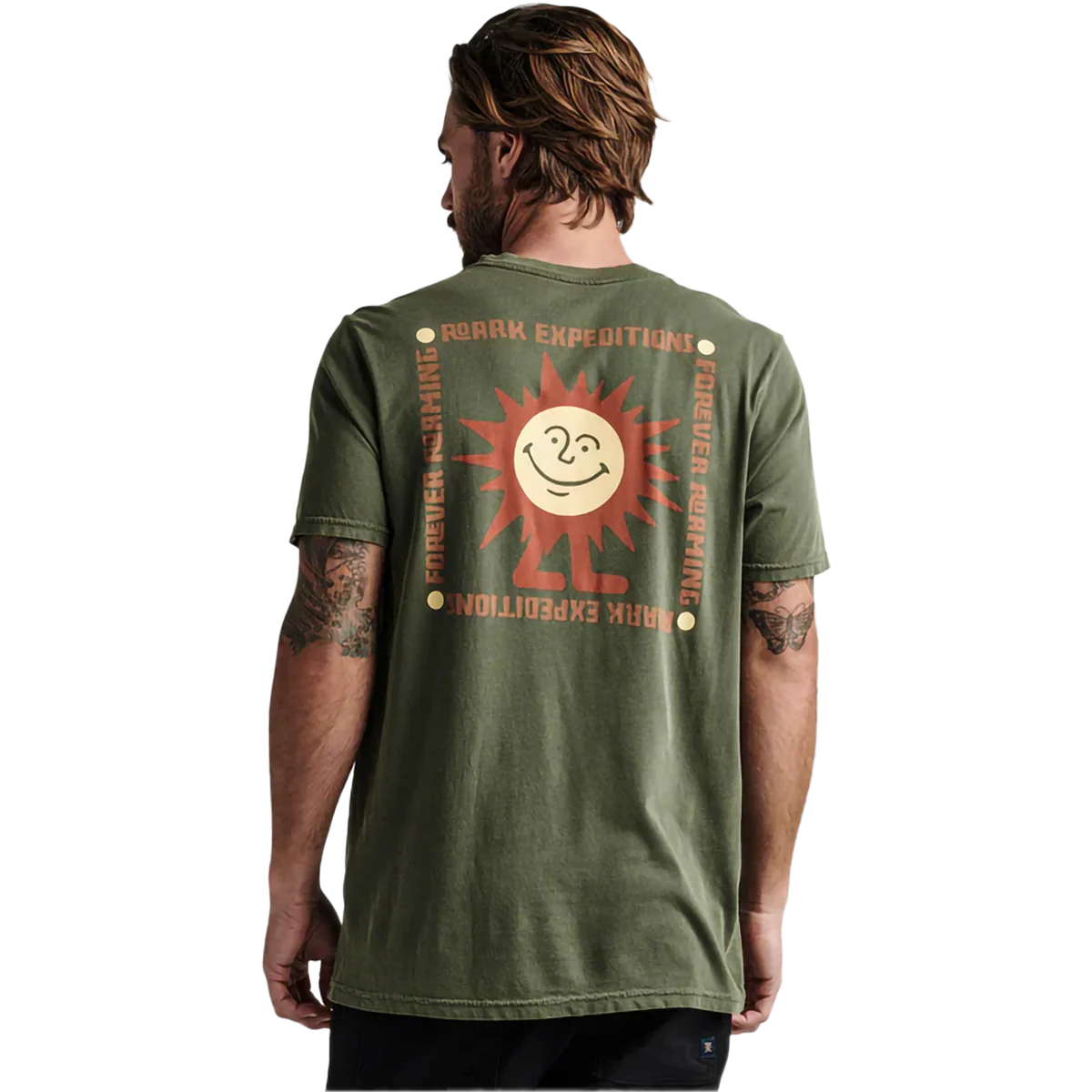 Men's Roark Expeditions Tee - Onhollan