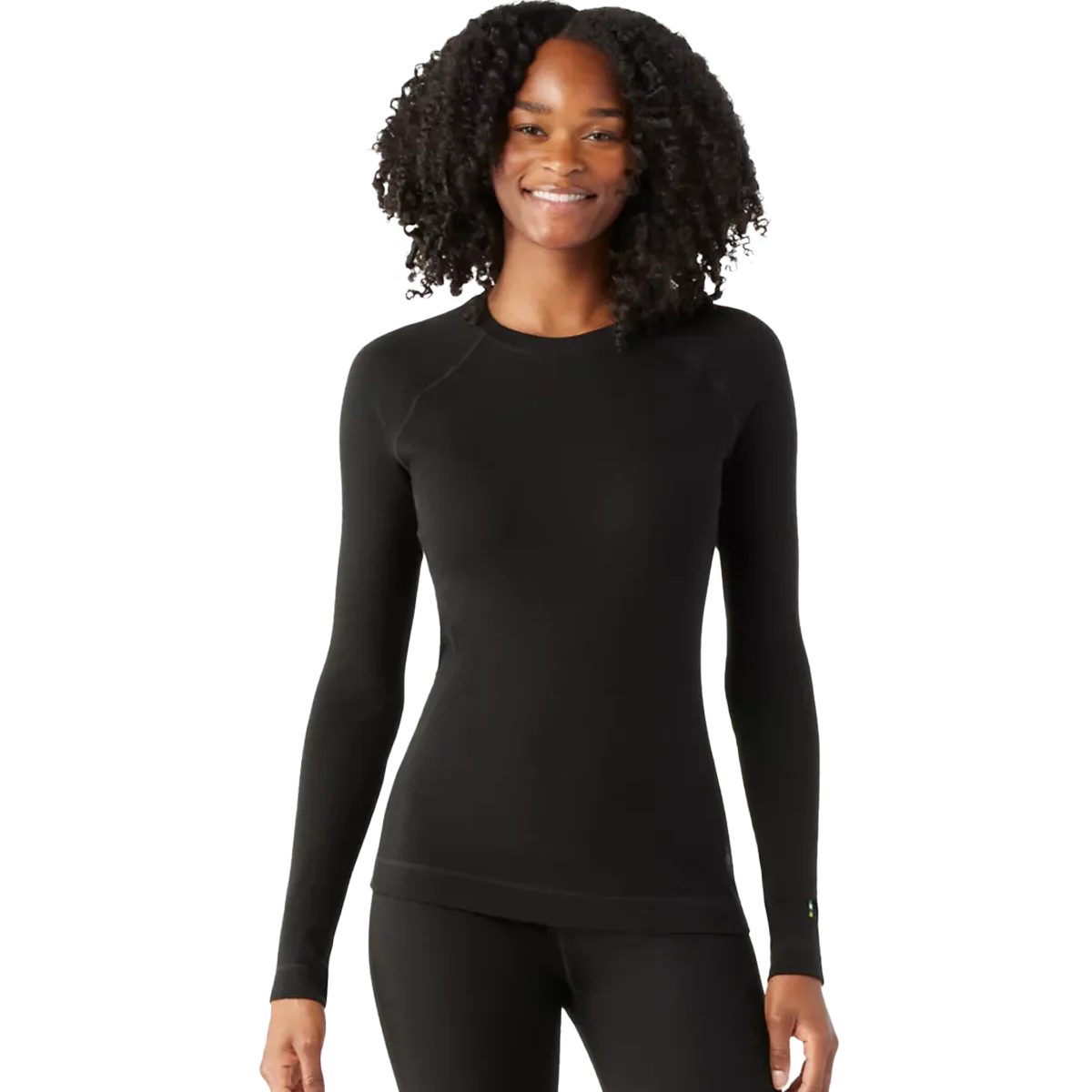 Women's Classic Thermal Merino Base Layer Crew - Onhollan