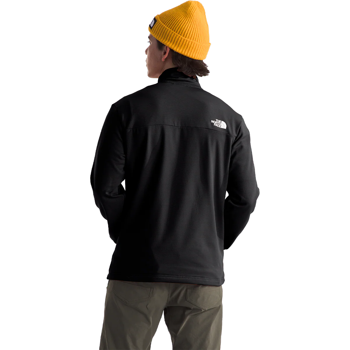 Men's Cedar Trail Grid Fleece Full Zip - Onhollan