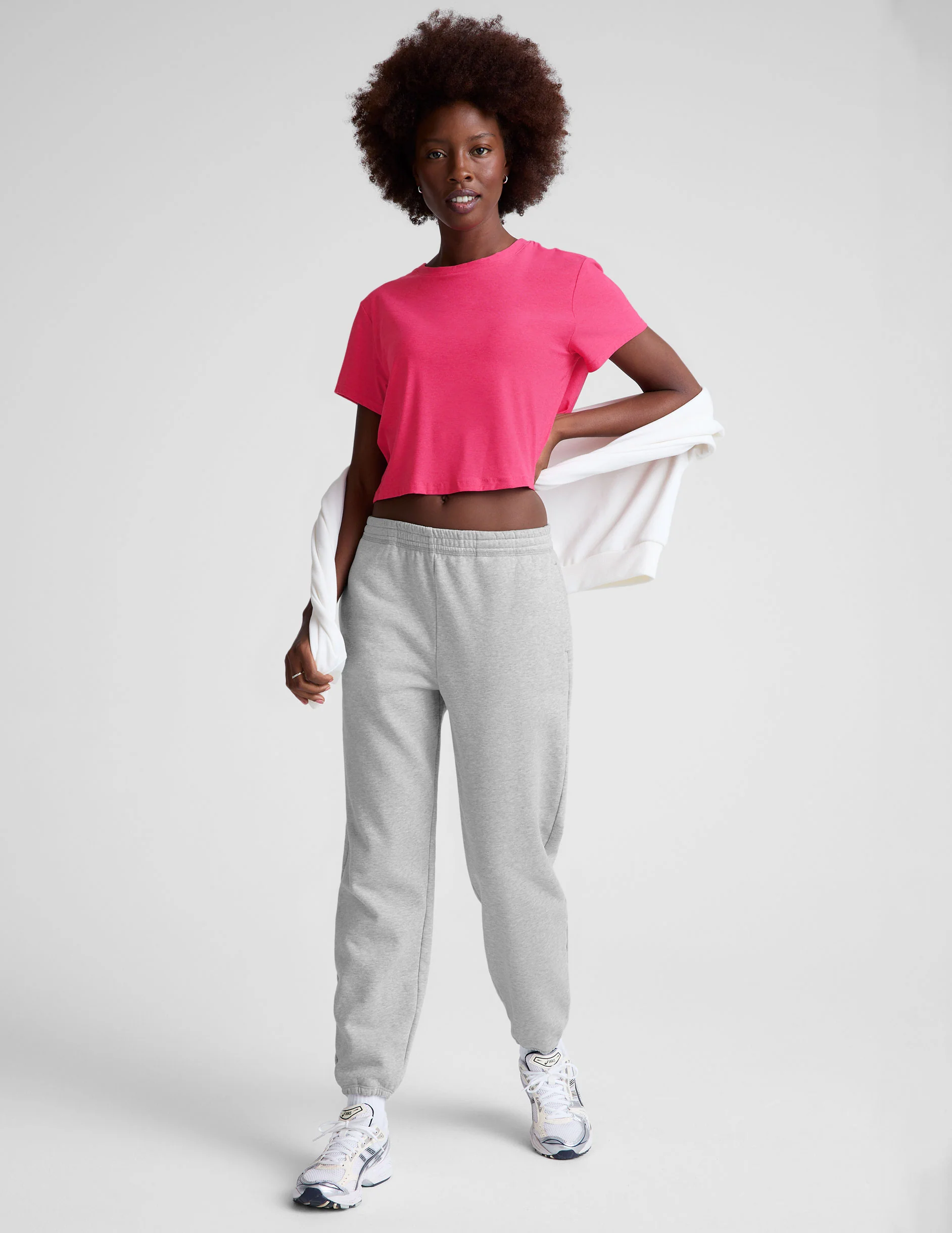 Featherweight Supreme Cropped Tee - Onhollan