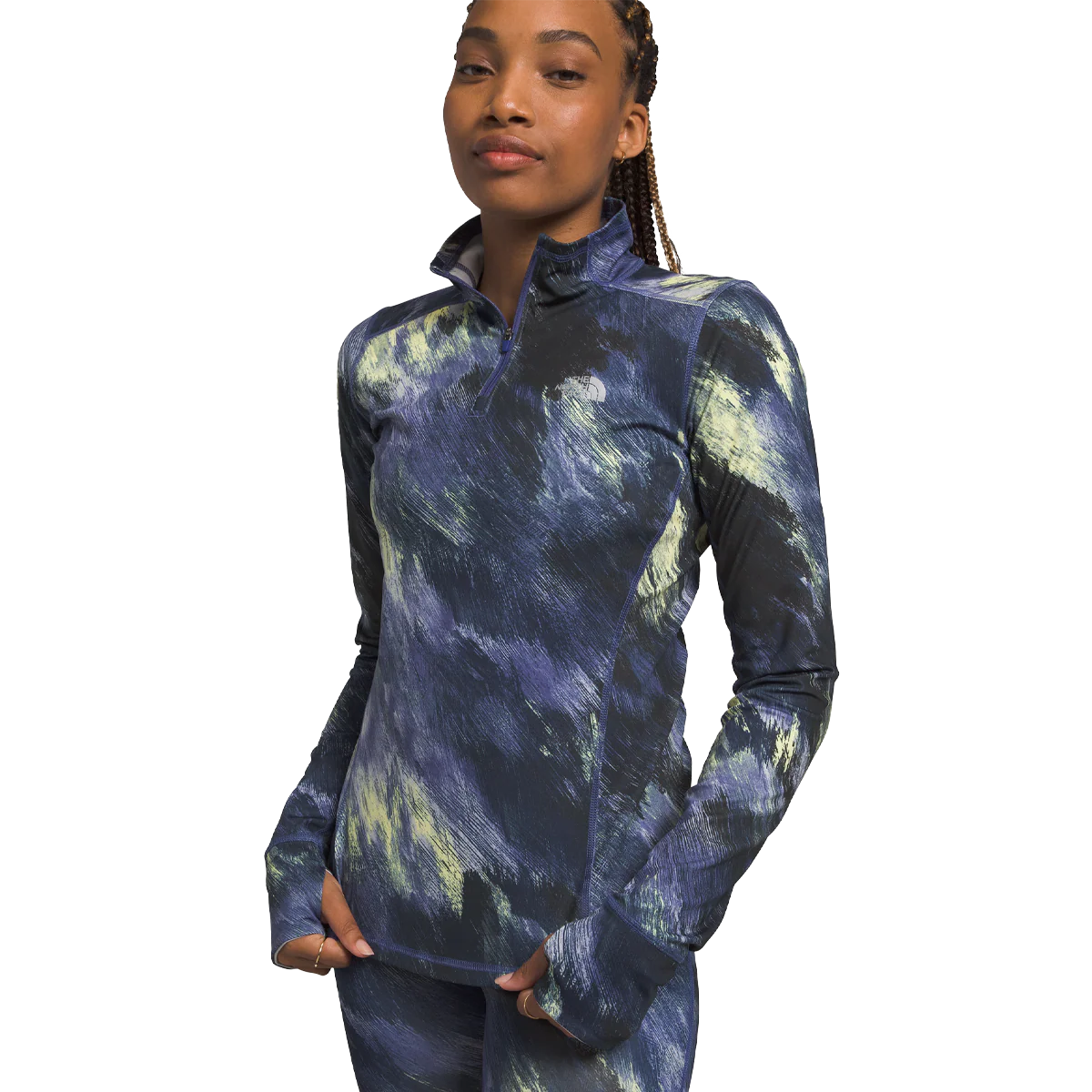 Women's Winter Warm Essential 1/4 Zip - Onhollan