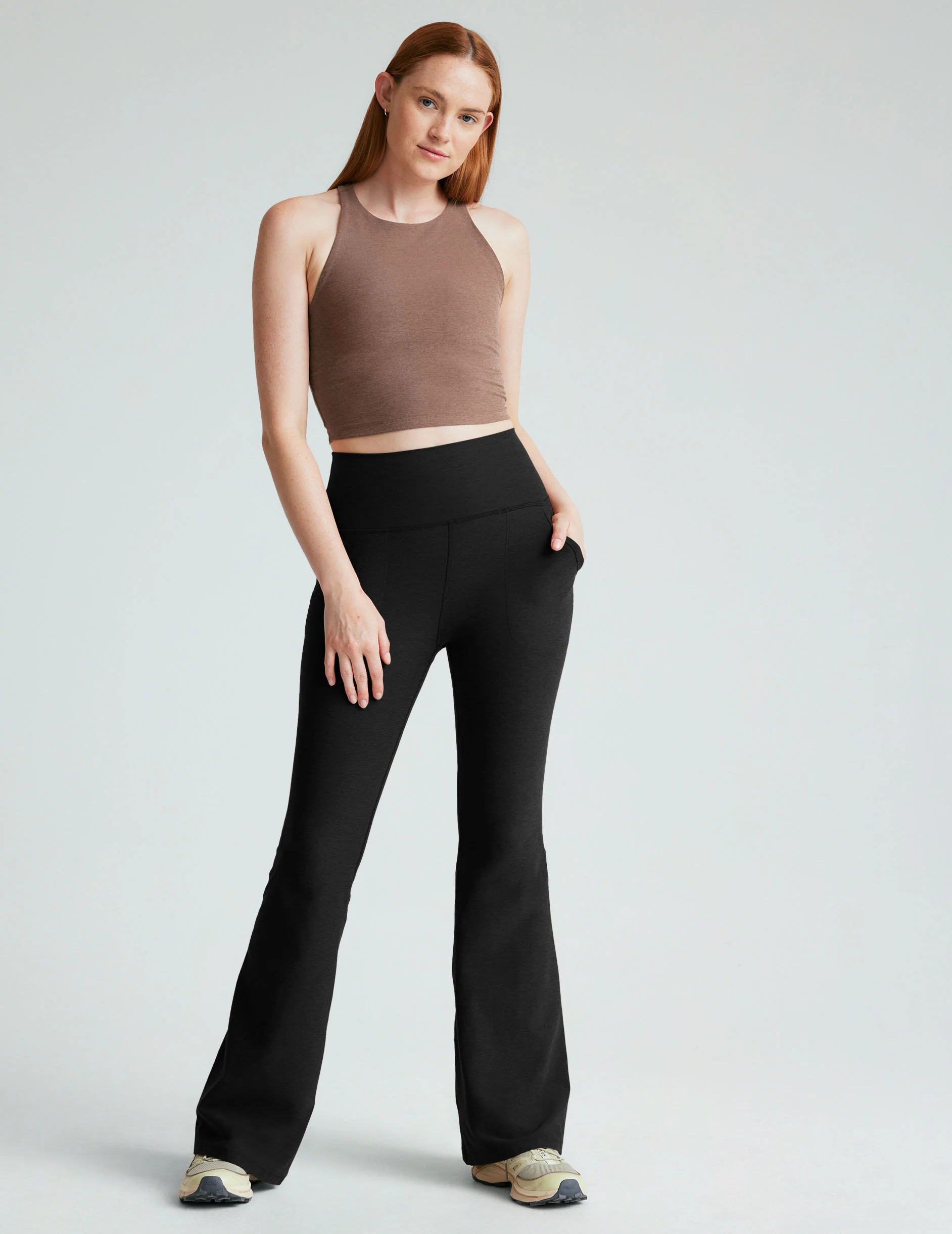 Spacedye Refocus Cropped Tank - Onhollan