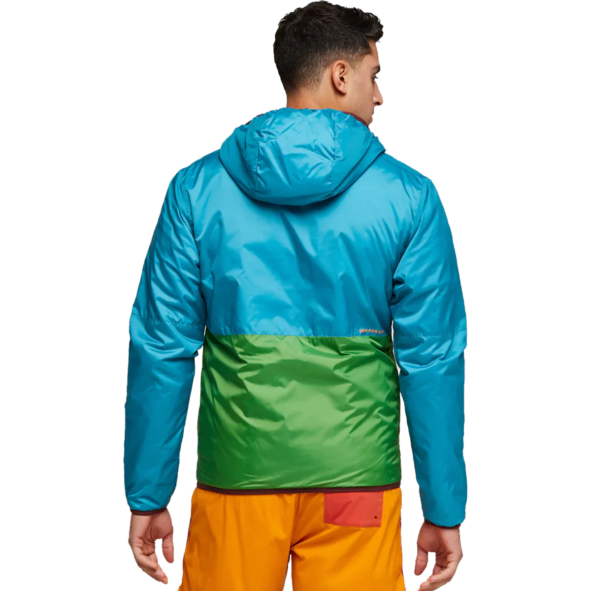 Men's Teca Calido Reversible Hooded Jacket - Onhollan