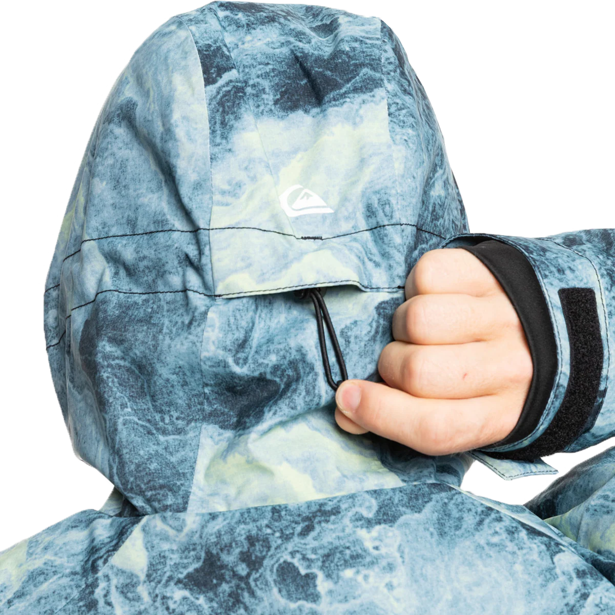 Men's Mission Print Insulated Jacket - Onhollan