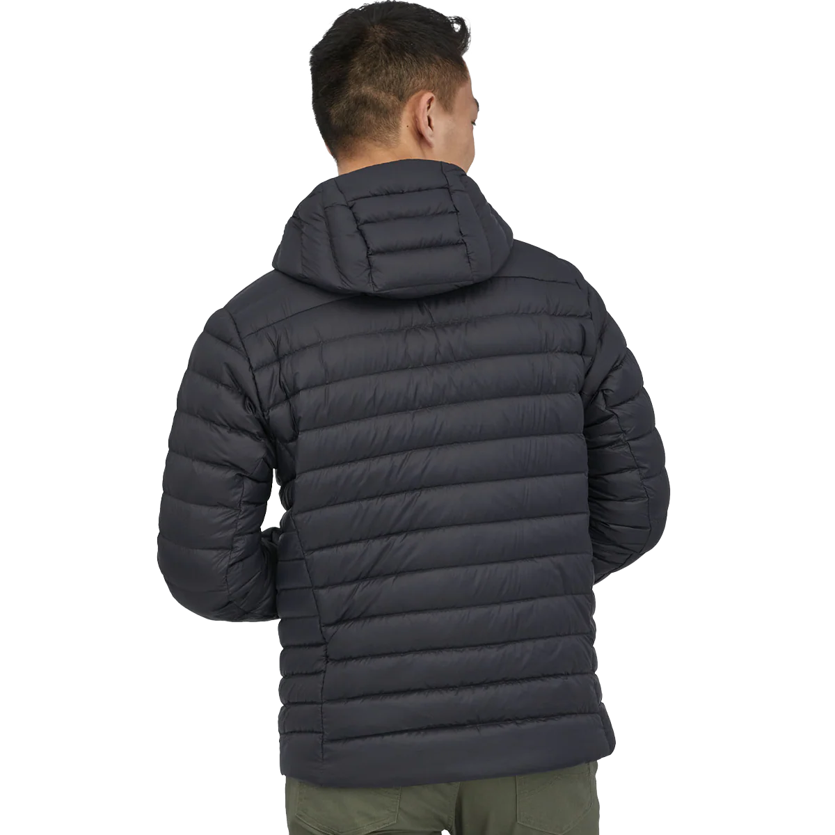 Men's Down Sweater Hoody - Onhollan