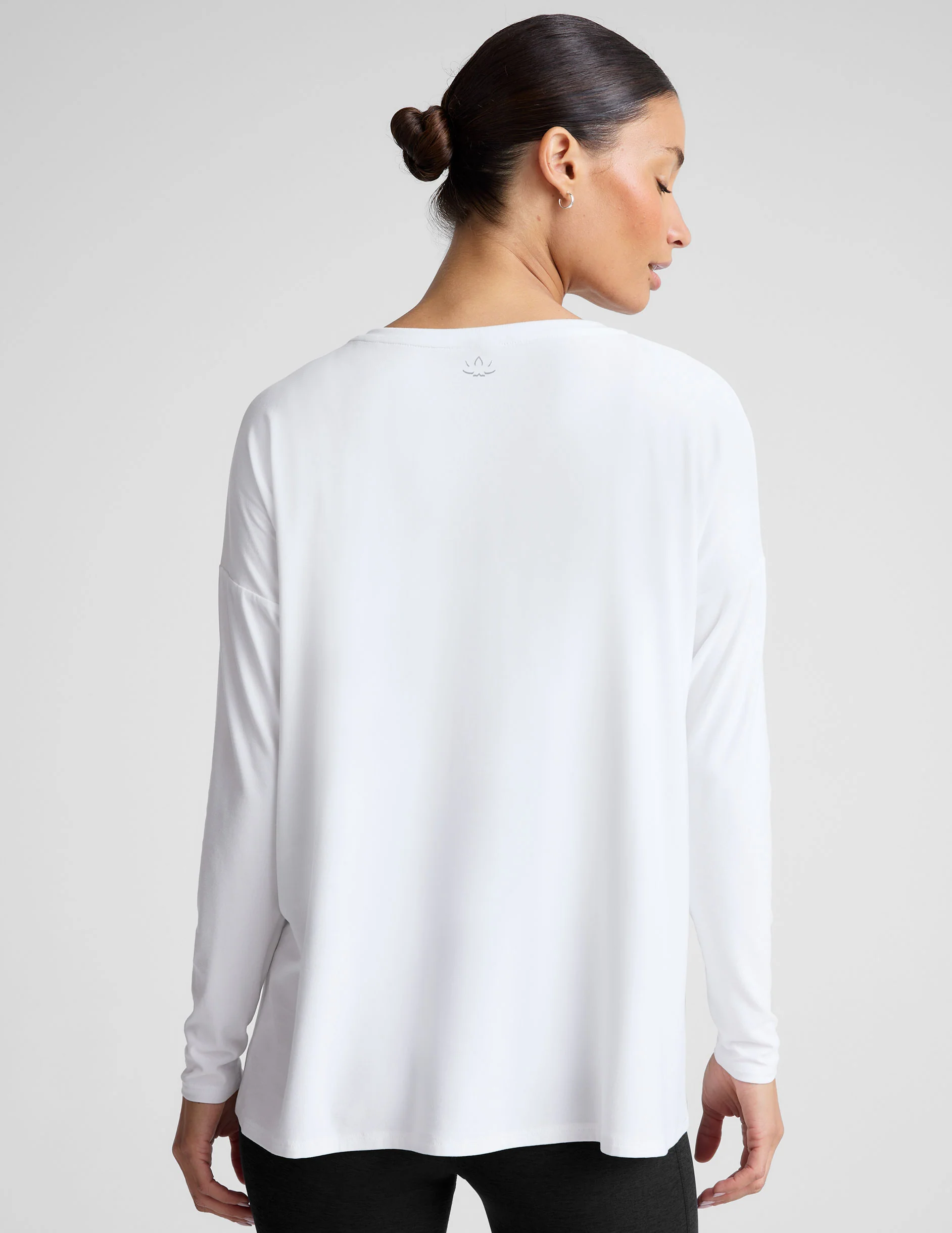 Featherweight Feels Like Home Long Sleeve Maternity Top - Onhollan