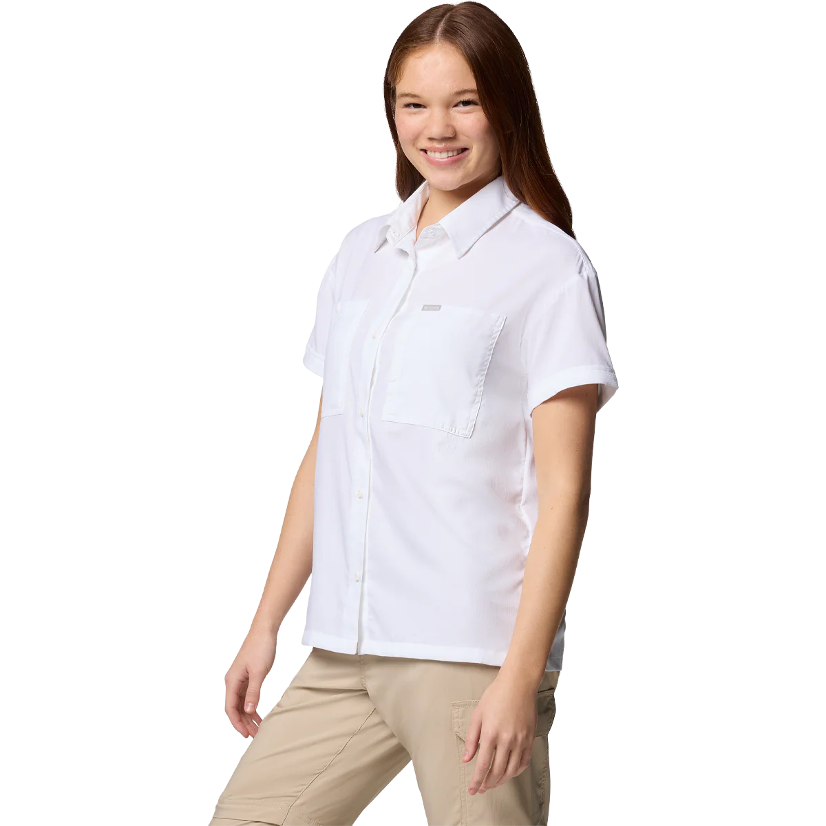 Women's Silver Ridge Utility Short Sleeve Shirt - Onhollan