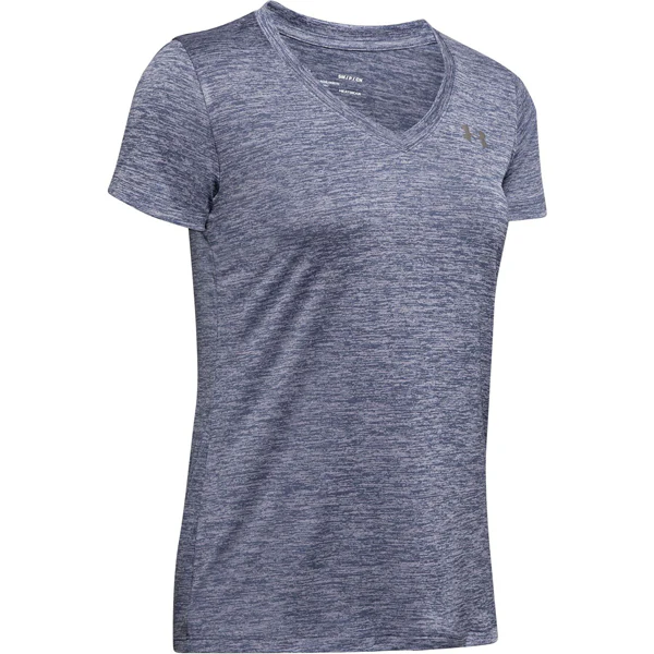 Women's Tech Twist Short Sleeve V-Neck - Onhollan